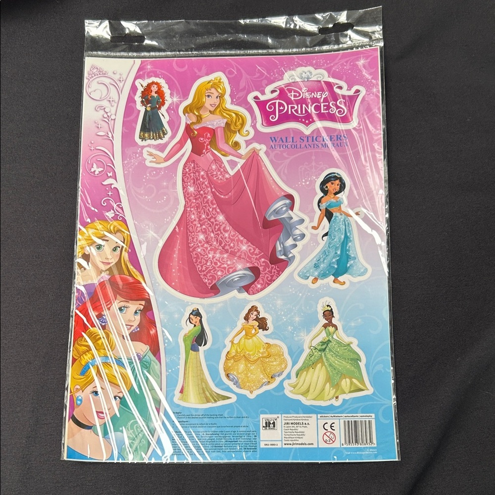 Peel and Stick Wall Stickers - Disney Brand